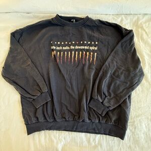 Vintage Black/Charcoal Sweater